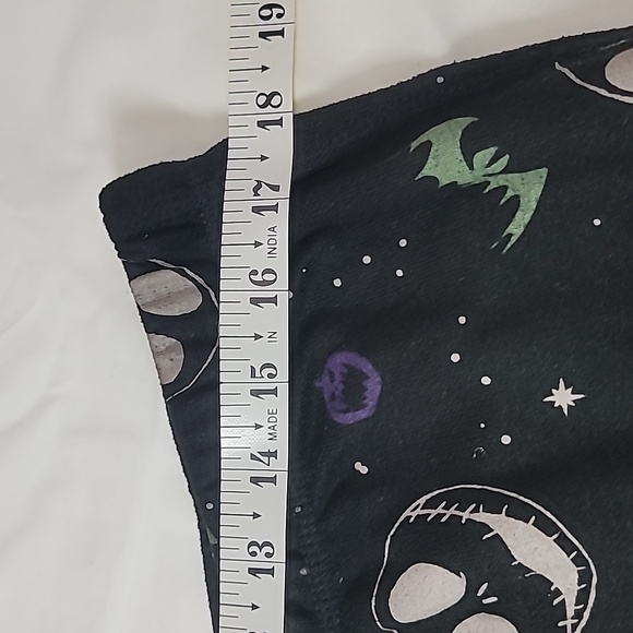 Disney's Tim Burton's The Nightmare Before Christmas Woman’s Pajama Pants Size L - Picture 5 of 11
